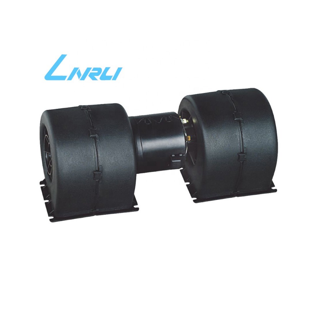 Linrui ZHF-272 12V/24V Bus Plastic Double Wheel Cooling Evaporator Blower 12V&evaporate air Conditioner